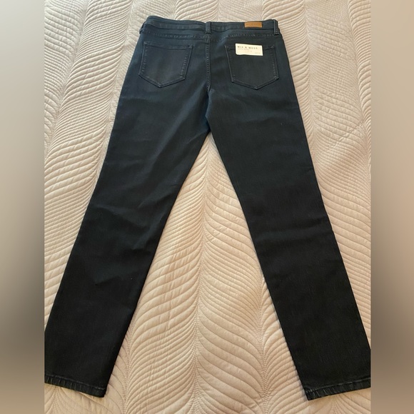 Mia & Moss Sabine skinny jeans. Size 12/31. Dark wash NWT. - Picture 7 of 10